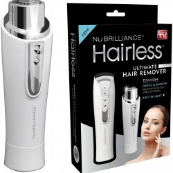 Épilateur / épilateur indolore NuBrilliance Ultimate pour femmes