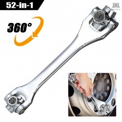 Clé à Douille Multi-directionnel Rotation 360°