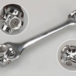 Clé à Douille Multi-directionnel Rotation 360° Clé à Douille Multi-directionnel Rotation 360°