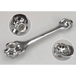 Clé à Douille Multi-directionnel Rotation 360°