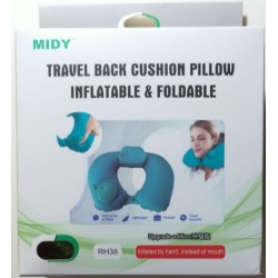  Oreiller Gonflable Automatique En Forme De U 