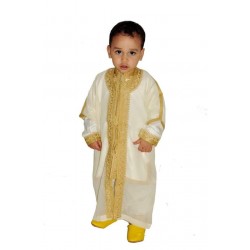 Ensemble Kaftan Abaya Boy Jubba Enfants
