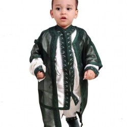Ensemble Kaftan Abaya Boy Jubba Enfants