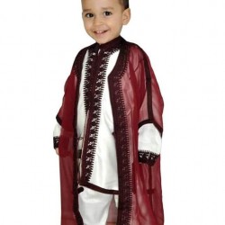 Ensemble Kaftan Abaya Boy Jubba Enfants