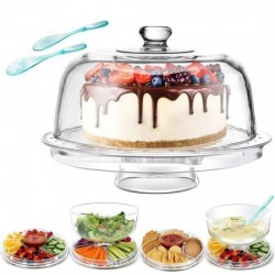 Plateau à Gateau De Style Occidental Couvercle