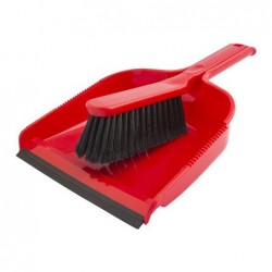 Pelle / Balayette PVC avec Bord - Petit Modèle 