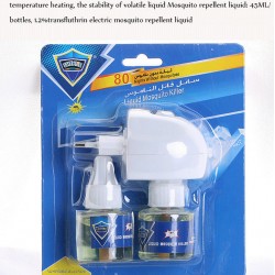 Machine Chasse Moustique Electrique Rechargeable - Mosquito Liquide