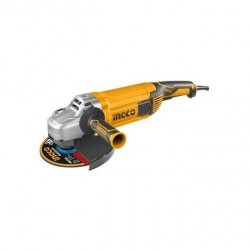 Meuleuse d'angle - 2400W - Jaune/Noir Ingco 