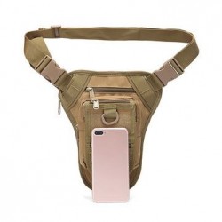 Legging Tactique à Poches Extérieures pour Camouflage 