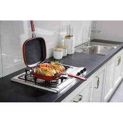 Poêle Cuisine Double Face