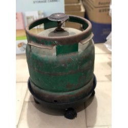 Support de gaz avec roues Support de gaz avec roues