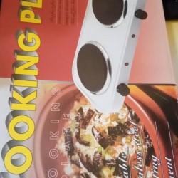 Plaque cuisinière 2 feux  électrique