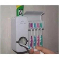 Distributeur de dentifrice et porte-brosse