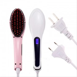 Peigne à défriser les cheveux electrique