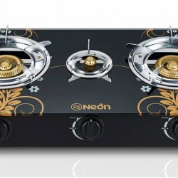 Réchaud à gaz deux feux 