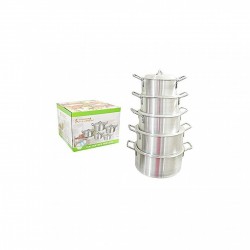 Marmites - 5 Pièces