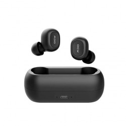 Écouteurs sans Fil T1C - Dual écouteur Bluetooth V5.0 - Noir