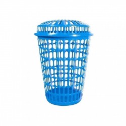 Panier à Linge - 63 Litres - Bleu