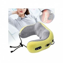 Oreiller de massage cervical rechargeable