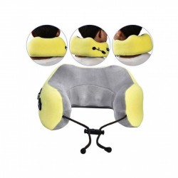 Oreiller de massage cervical rechargeable