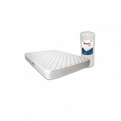 Matelas Orthopédique Eden Starflex - 140x190 - Blanc