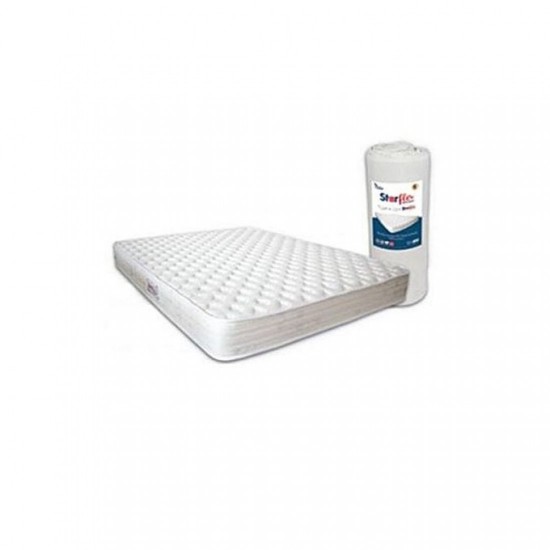 Matelas Orthopédique Eden Starflex - 180x190 cm - Blanc