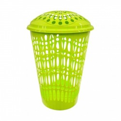 Panier à Linge - 63 Litres - vert
