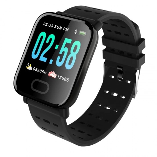 Montre électronique sport pour homme et femme 