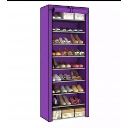 Étagère à chaussures 9 niveaux étagères