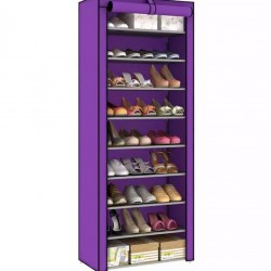 Étagère à chaussures 9 niveaux étagères