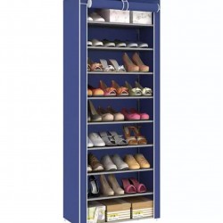 Étagère à chaussures 9 niveaux étagères