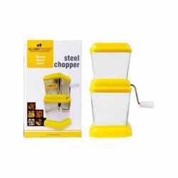 Hachoir Manuel Pour Légumes , Cérèales - Jaune