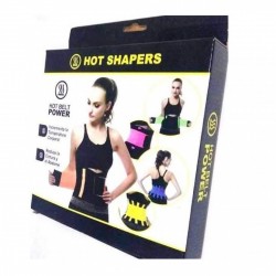 Hot Shaper Belt pour Ceinture Slim Body Shaper - Jaune Noir