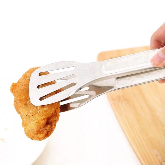 Pince alimentaire inox