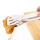 Pince alimentaire inox