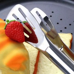 Pince alimentaire inox