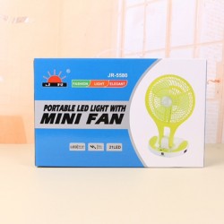 Mini ventilateur USB rechargeable 