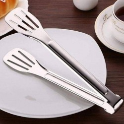 Pince alimentaire inox