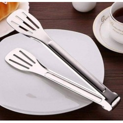 Pince alimentaire inox