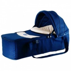 Transporter bébé - lit - berceau - accessoire poussette - Bleu