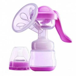 tire-lait manuel puissant bébé mamelon aspiration 150 ml alimentation lait bouteilles seins pompes bouteille 