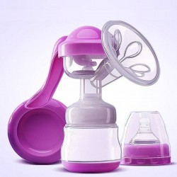 tire-lait manuel puissant bébé mamelon aspiration 150 ml alimentation lait bouteilles seins pompes bouteille 