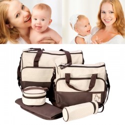 Sac à couches de maternité 5 pièces