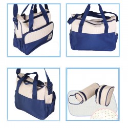 Sac à couches de maternité 5 pièces