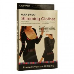 Vêtement de sudation minceur