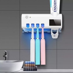 Distributeur automatique de dentifrice stérilisateur 