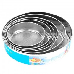 6 pieces ensemble de tamis