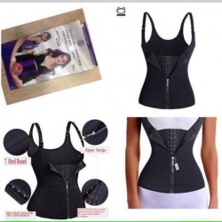 Corset gilet à glissière