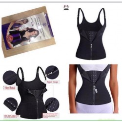 Corset gilet à glissière