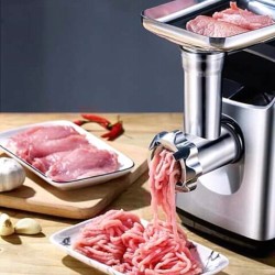 Hachoir à viande en acier inoxydable Hachoir à viande en acier inoxydable